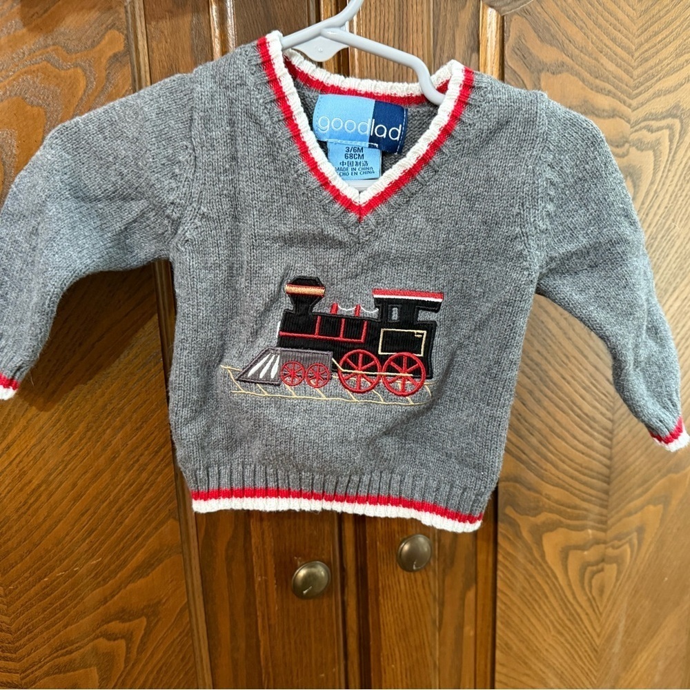 Goodlad Train Sweater